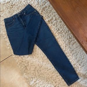 Everlane: High Rise Ankle Jeans
